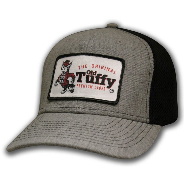 Hat - Grey/Black Trucker Old Tuffy